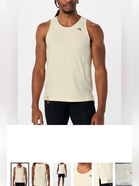 Tracksmith Other - Tracksmith mens van cortlandt Singlet